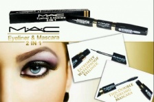 MAC 2 in 1 eyesliner & maskara