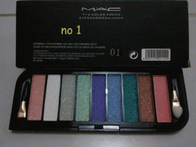 MAC Eyes shadow 9 warna