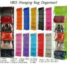 Hanging Bag Organizer (HBO)